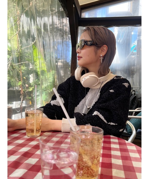 nuance mall knit（ニット/セーター）｜jumelle（ジュメロ）