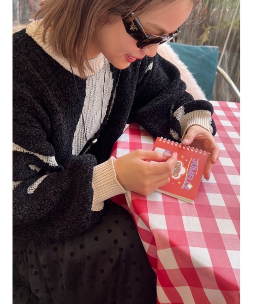 nuance mall knit（ニット/セーター）｜jumelle（ジュメロ）