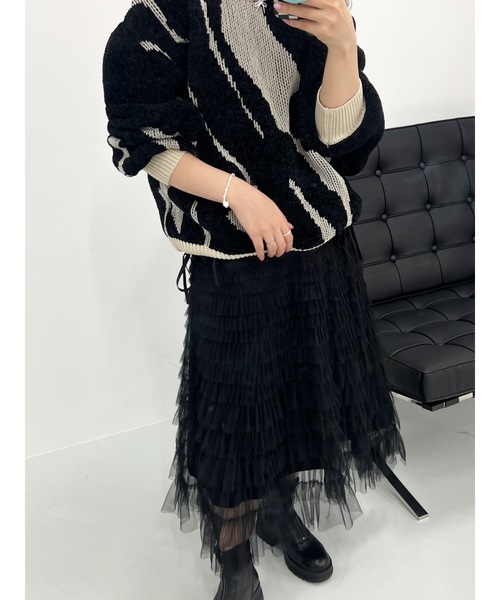 nuance mall knit（ニット/セーター）｜jumelle（ジュメロ）