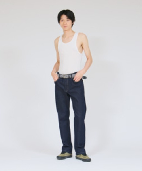HANES(ヘインズ)の「【Hanes/ヘインズ】大きいサイズ【2枚組】タンクトップ(タンクトップ・メンズ・ブラック/ホワイト・XXX-LARGE/XX-LARGE)」の15枚目の写真