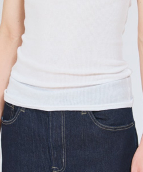 HANES(ヘインズ)の「【Hanes/ヘインズ】大きいサイズ【2枚組】タンクトップ(タンクトップ・メンズ・ブラック/ホワイト・XXX-LARGE/XX-LARGE)」の14枚目の写真