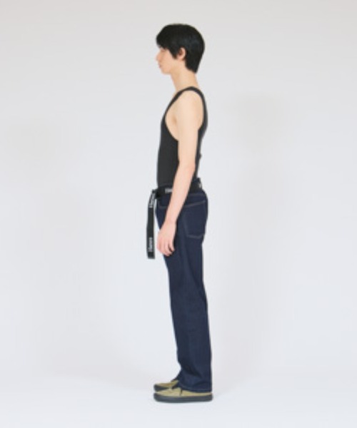 HANES(ヘインズ)の「【Hanes/ヘインズ】大きいサイズ【2枚組】タンクトップ(タンクトップ・メンズ・ブラック/ホワイト・XXX-LARGE/XX-LARGE)」の9枚目の写真
