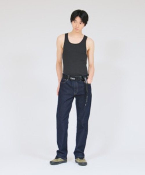 HANES(ヘインズ)の「【Hanes/ヘインズ】大きいサイズ【2枚組】タンクトップ(タンクトップ・メンズ・ブラック/ホワイト・XXX-LARGE/XX-LARGE)」の8枚目の写真