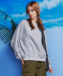 ダブルスタンダードクロージング　ラインストーンスウェット DOUBLE STANDARD CLOTHING（ダブルスタンダードクロージング）の