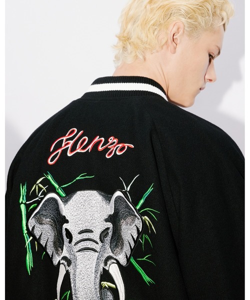 ジャケット・アウター elephant KENZO（ケンゾー）の「'KENZO Elephant' エンブロイダリー