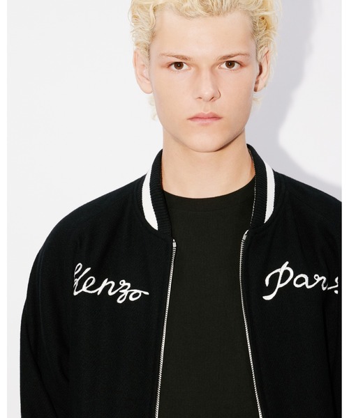 KENZO(ケンゾー)の「'KENZO Elephant' エンブロイダリー スーベニア ジャケット ユニセックス(その他アウター・レディース・ブラック系その他・SMALL/MEDIUM/LARGE)」の8枚目の写真
