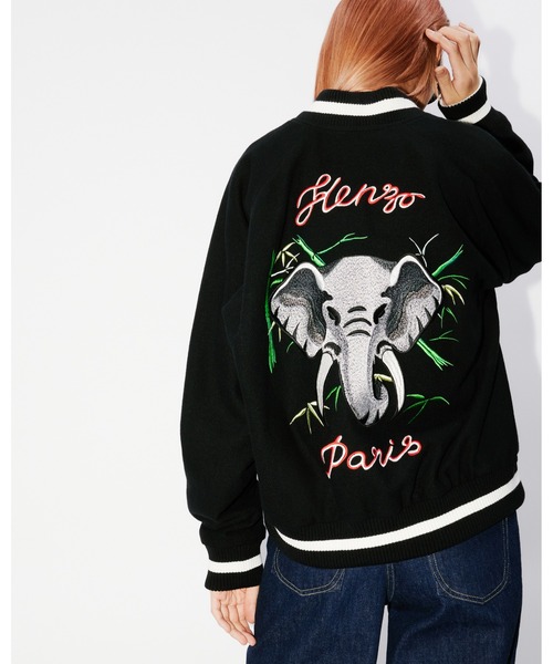 KENZO（ケンゾー）の「'KENZO Elephant' エンブロイダリー