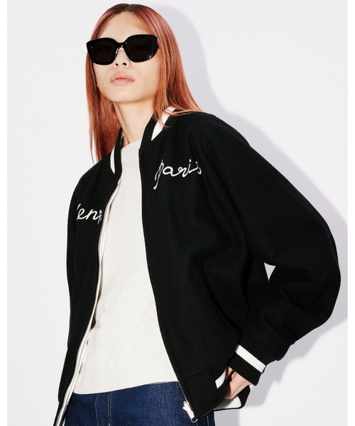 KENZO(ケンゾー)の「'KENZO Elephant' エンブロイダリー スーベニア ジャケット ユニセックス(その他アウター・レディース・ブラック系その他・SMALL/MEDIUM/LARGE)」の9枚目の写真