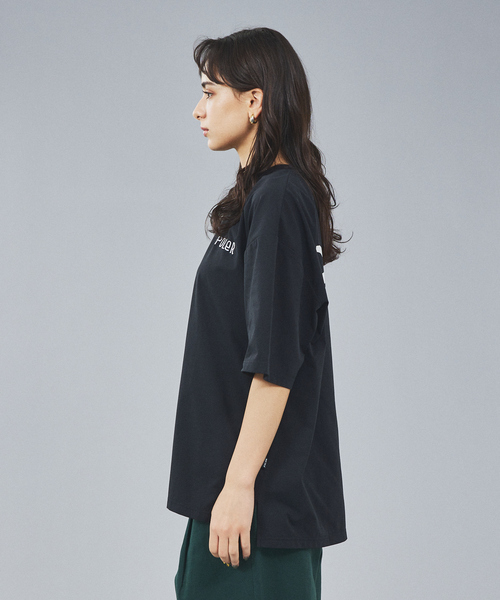 POLeR（ポーラー）の「【POLER / ポーラー】FURRY FONT QUICK DRY Tシャツ（Tシャツ/カットソー・メンズ・ホワイト/ブラック・M/L/XL）」の4枚目の写真