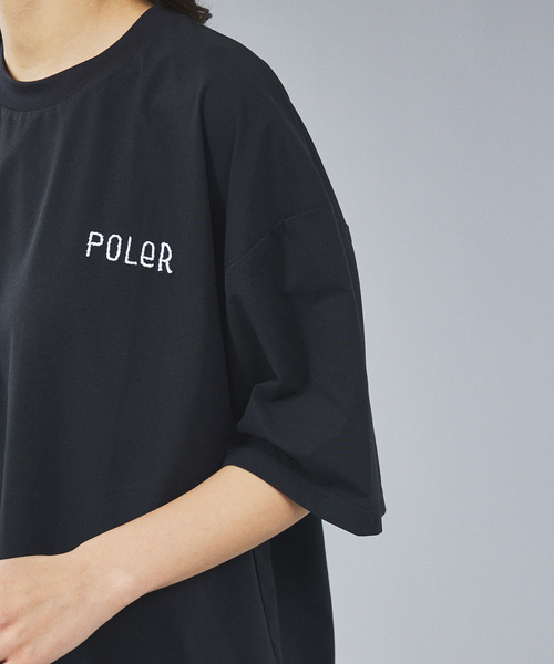 POLeR（ポーラー）の「【POLER / ポーラー】FURRY FONT QUICK DRY Tシャツ（Tシャツ/カットソー・メンズ・ホワイト/ブラック・M/L/XL）」の8枚目の写真