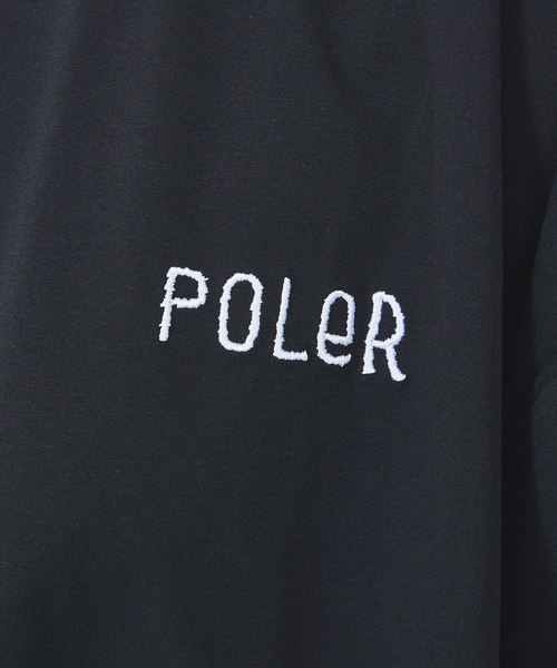 POLER / ポーラー】FURRY FONT QUICK DRY Tシャツ（Tシャツ