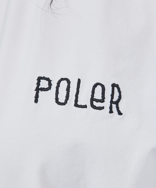 POLeR（ポーラー）の「【POLER / ポーラー】FURRY FONT QUICK DRY Tシャツ（Tシャツ/カットソー・メンズ・ホワイト/ブラック・M/L/XL）」の14枚目の写真