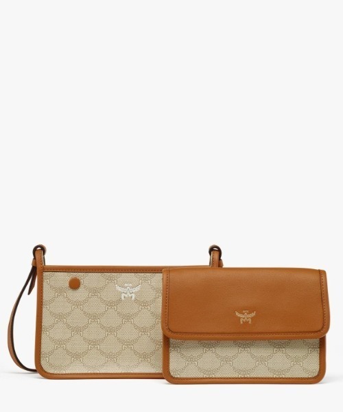 mcm himmel クロスボディバッグ　ローレトス MCM（エムシーエム）の「HIMMEL クロスボディバッグ