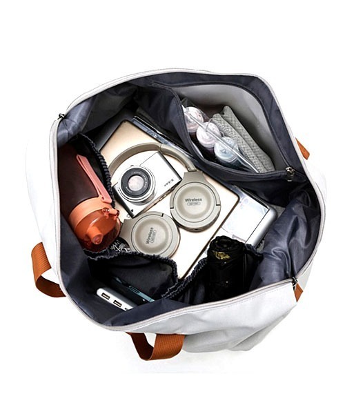 新品 オノフ ゴルフ ボストンバッグ シューズ収納ポケット付き パープル