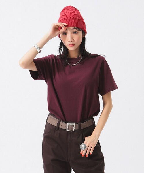 ボーイ ベーシック Tシャツ（Tシャツ/カットソー）｜BEAMS BOY