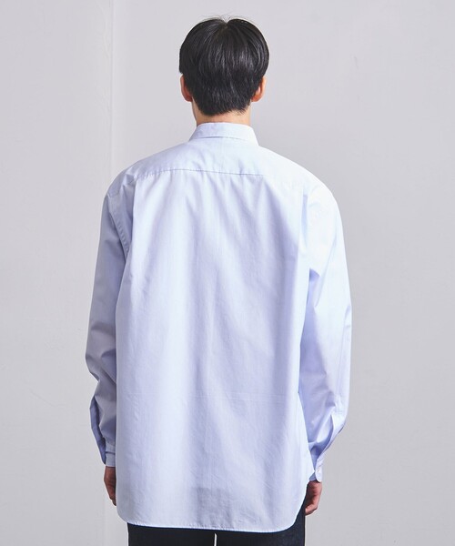 UNITED ARROWS（ユナイテッドアローズ）の「トーマスメイソン ミニチェック レギュラーカラーシャツ（シャツ/ブラウス・メンズ・ライトブルー・S/M/L/XL）」の3枚目の写真