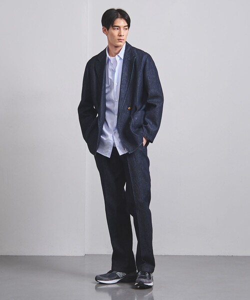 UNITED ARROWS（ユナイテッドアローズ）の「トーマスメイソン ミニチェック レギュラーカラーシャツ（シャツ/ブラウス・メンズ・ライトブルー・S/M/L/XL）」の7枚目の写真