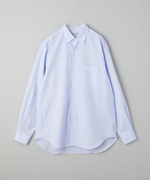 UNITED ARROWS（ユナイテッドアローズ）の「トーマスメイソン ミニチェック レギュラーカラーシャツ（シャツ/ブラウス・メンズ・ライトブルー・S/M/L/XL）」の9枚目の写真