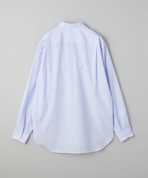 UNITED ARROWS（ユナイテッドアローズ）の「トーマスメイソン ミニチェック レギュラーカラーシャツ（シャツ/ブラウス・メンズ・ライトブルー・S/M/L/XL）」の12枚目の写真