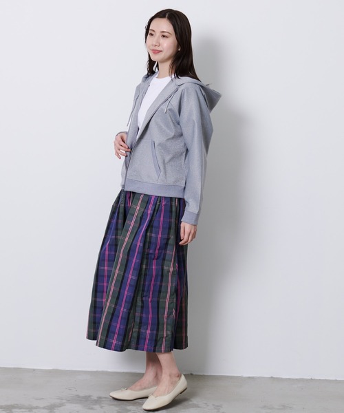 Arnold Palmer（アーノルドパーマー）の「ラグランスリーブ フルジップパーカー（パーカー・レディース・グレー/ブラウン/ブラック・S/M/L）」の10枚目の写真