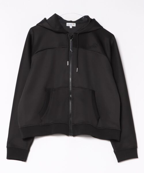 Arnold Palmer（アーノルドパーマー）の「ラグランスリーブ フルジップパーカー（パーカー・レディース・グレー/ブラウン/ブラック・S/M/L）」の22枚目の写真