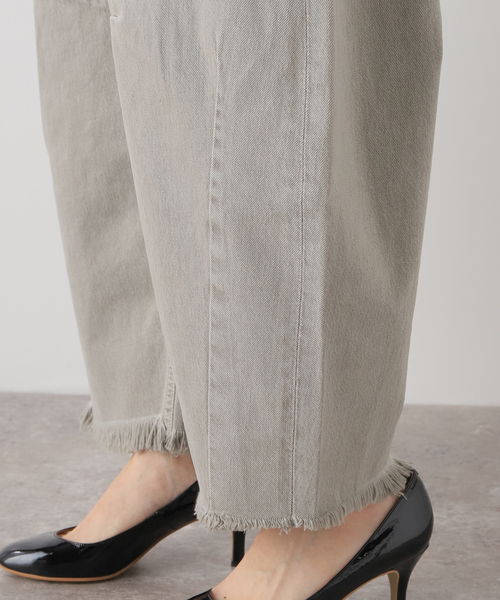 Citizens of humanity(シチズンズオブヒューマニティー)の「*【CITIZENS of HUMANITY】HORSESHOE IN CINDE(デニムパンツ・レディース・チャコールグレー・25/26/27/28)」の15枚目の写真