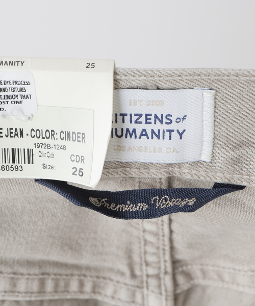 Citizens of humanity(シチズンズオブヒューマニティー)の「*【CITIZENS of HUMANITY】HORSESHOE IN CINDE(デニムパンツ・レディース・チャコールグレー・25/26/27/28)」の22枚目の写真