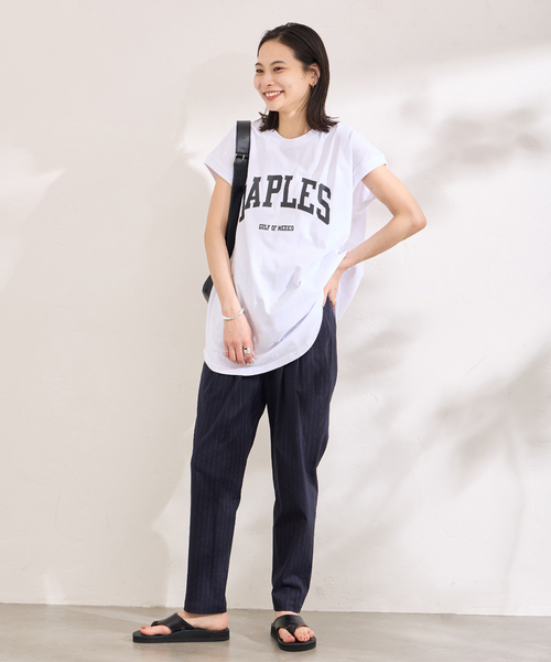 ジャーナルスタンダード　ウォッシャブルコットンリネンパンツ JOURNAL STANDARD（ジャーナルスタンダード）の「《追加4