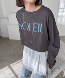 EPIMI E'PIMMY | シアースラブロゴTシャツ(Tシャツ/カットソー)