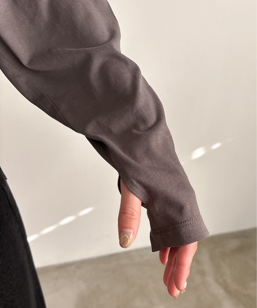 EPIMI E'PIMMY（エピミエピミー）の「シアースラブロゴTシャツ（Tシャツ/カットソー・レディース・ホワイト/グレー/オフホワイト/シルバーグレー・MEDIUM）」の15枚目の写真