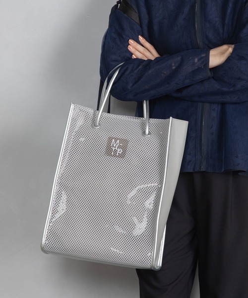 MARECHAL TERRE（マルシャルテル）の「メッシュ×合皮バッグ（トート 