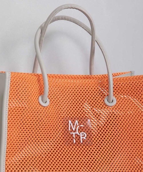 MARECHAL TERRE（マルシャルテル）の「メッシュ×合皮バッグ（トート 