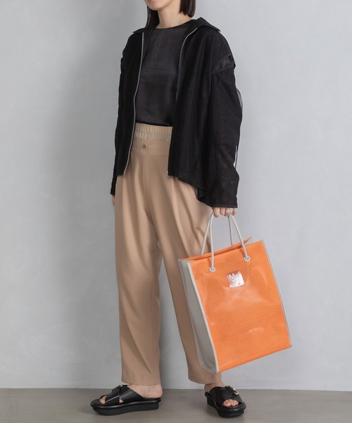MARECHAL TERRE（マルシャルテル）の「メッシュ×合皮バッグ（トート