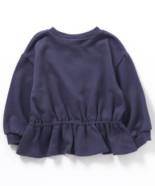 apres les cours（アプレレクール）の「無地・花柄ドロストTシャツ_一部WEB限定カラー（Tシャツ/カットソー・キッズ・ブラック/その他3/ミント/アイボリー/ピンク/ネイビー/ライトインディゴブルー・120/130/140/90/100/110/80）」の22枚目の写真