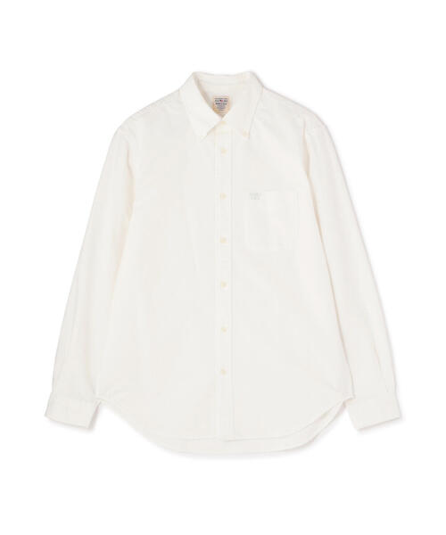 AVIREX（アヴィレックス）の「《DAILY/デイリー》BASIC OXFORD LONG SLEEVE B.D. SHIRT / 長袖 ベーシック オックスフォードシャツ / AVIREX / アヴィレック（シャツ/ブラウス・メンズ・ピンク/ブルー系その他3/ホワイト・2XL/XL/L/M）」の19枚目の写真