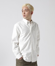 AVIREX(ABbNX)́sDAILY/fC[tBASIC OXFORD LONG SLEEVE B.D. SHIRT /  x[VbN IbNXtH[hVc / AVIREX / ABbN(Vc/uEX)