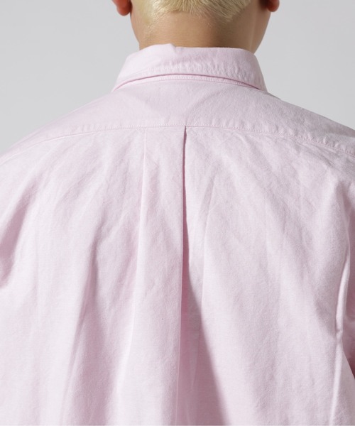 AVIREX（アヴィレックス）の「《DAILY/デイリー》BASIC OXFORD LONG SLEEVE B.D. SHIRT / 長袖 ベーシック オックスフォードシャツ / AVIREX / アヴィレック（シャツ/ブラウス・メンズ・ピンク/ブルー系その他3/ホワイト・2XL/XL/L/M）」の8枚目の写真