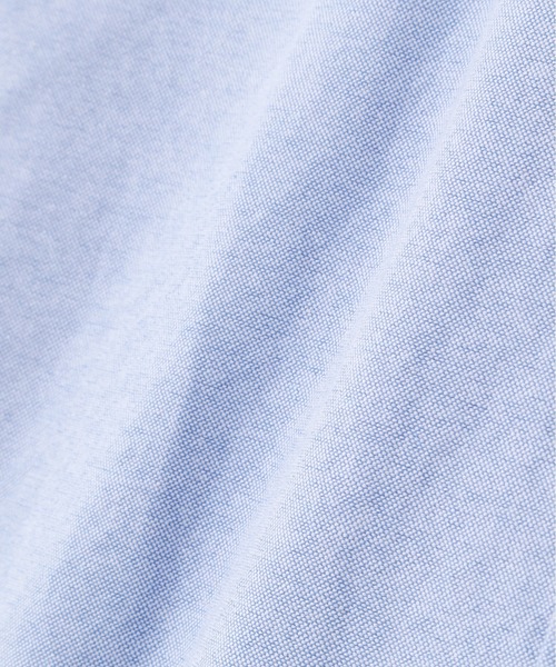 AVIREX（アヴィレックス）の「《DAILY/デイリー》BASIC OXFORD LONG SLEEVE B.D. SHIRT / 長袖 ベーシック オックスフォードシャツ / AVIREX / アヴィレック（シャツ/ブラウス・メンズ・ピンク/ブルー系その他3/ホワイト・2XL/XL/L/M）」の4枚目の写真