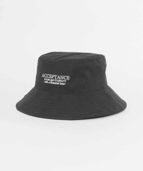 SENSE OF PLACE by URBAN RESEARCH（センスオブプレイスバイアーバンリサーチ）の「ピーチキモウロゴシシュウバケットハット（ハット・メンズ・ブルー/ライトブラウン/ブラック・ONE）」の9枚目の写真