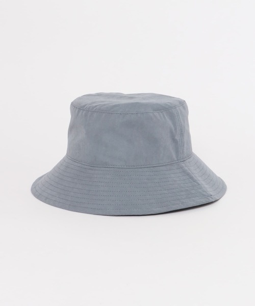 SENSE OF PLACE by URBAN RESEARCH（センスオブプレイスバイアーバンリサーチ）の「ピーチキモウロゴシシュウバケットハット（ハット・メンズ・ブルー/ライトブラウン/ブラック・ONE）」の11枚目の写真