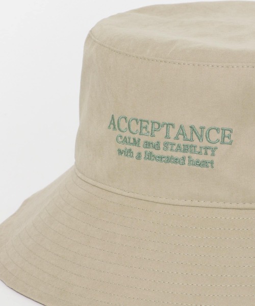 SENSE OF PLACE by URBAN RESEARCH（センスオブプレイスバイアーバンリサーチ）の「ピーチキモウロゴシシュウバケットハット（ハット・メンズ・ブルー/ライトブラウン/ブラック・ONE）」の14枚目の写真