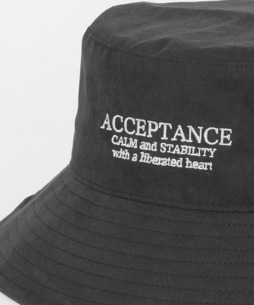 SENSE OF PLACE by URBAN RESEARCH（センスオブプレイスバイアーバンリサーチ）の「ピーチキモウロゴシシュウバケットハット（ハット・メンズ・ブルー/ライトブラウン/ブラック・ONE）」の15枚目の写真