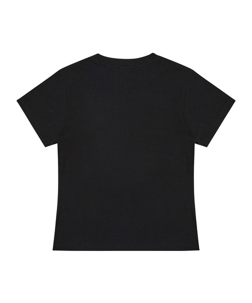 LUVISTRUE(ラヴイズトゥルー)の「PY LUV TEE(Tシャツ/カットソー・レディース・ホワイト/ブラック・FREE)」の9枚目の写真