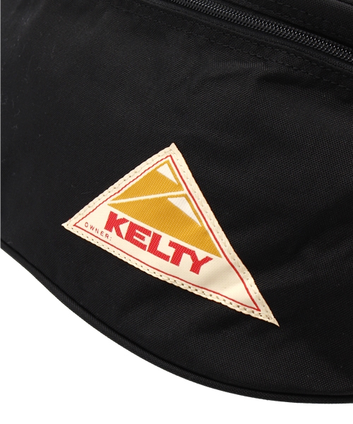 KELTY(ケルティ)の「【KELTY】ケルティ BIG FANY(ボディバッグ/ウエストポーチ・メンズ・ネイビー/レッド/マスタード/ブラック・FREE)」の9枚目の写真
