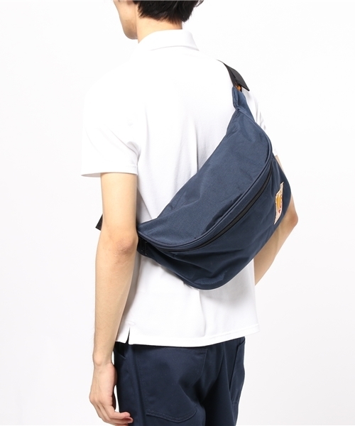 KELTY(ケルティ)の「【KELTY】ケルティ BIG FANY(ボディバッグ/ウエストポーチ・メンズ・ネイビー/レッド/マスタード/ブラック・FREE)」の5枚目の写真