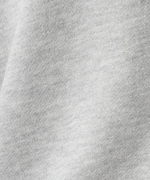 DRESKIP（ドレスキップ）の「◆【体型カバー】女性らしい雰囲気に ラメ裏毛コクーントップス（Tシャツ/カットソー・レディース・ブラック/グレー/アイボリー/ピンク系・02/03/04）」の20枚目の写真