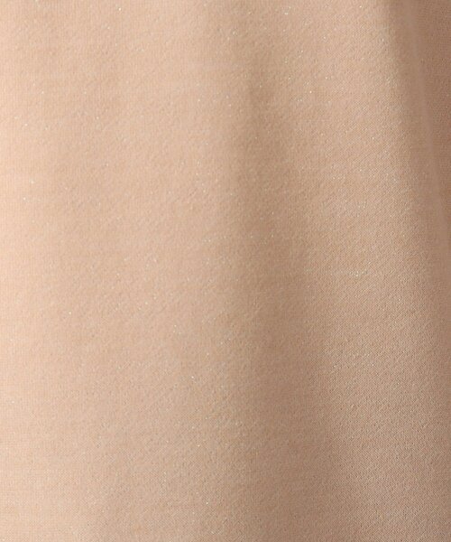 DRESKIP（ドレスキップ）の「◆【体型カバー】女性らしい雰囲気に ラメ裏毛コクーントップス（Tシャツ/カットソー・レディース・ブラック/グレー/アイボリー/ピンク系・02/03/04）」の8枚目の写真