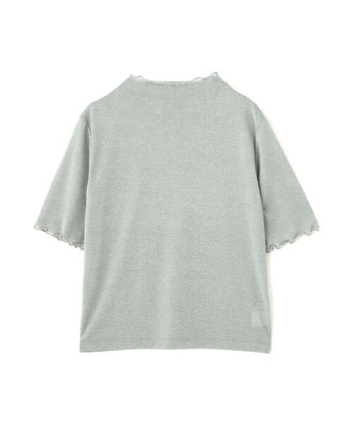 PROPORTION BODY DRESSING(プロポーションボディドレッシング)の「ボトルネックラメシアーインナー / 1214160401(Tシャツ/カットソー・レディース・グレー/シルバー・FREE)」の9枚目の写真