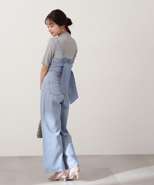 PROPORTION BODY DRESSING(プロポーションボディドレッシング)の「ボトルネックラメシアーインナー / 1214160401(Tシャツ/カットソー・レディース・グレー/シルバー・FREE)」の11枚目の写真