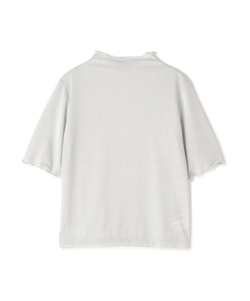 PROPORTION BODY DRESSING(プロポーションボディドレッシング)の「ボトルネックラメシアーインナー / 1214160401(Tシャツ/カットソー・レディース・グレー/シルバー・FREE)」の16枚目の写真